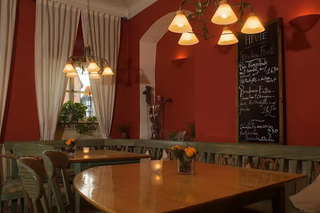 Hotel-Restaurant Weinstube Am Markt Gerolzhofen